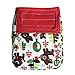 Charcoal Bamboo AIO All-In-One Cloth Diaper with Pocket, Hook-and-Loop (Fawn)