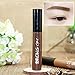 Beauty Makeup Tools Natural Not Blooming Peel-off Eyebrow Dye Gel Dark Brown