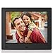 NIX Advance 8 Inch USB Digital Photo Frame - IPS Display, Auto-Rotate, Motion Sensor, Remote Control - Mix Photos and Videos in The Same Slideshow