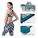 QUEENIEKE Women's Medium Support Strappy Back Energy Sport Bra Cotton Feel Size L Color Teal