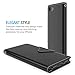 iPhone 7 Wallet Case, Maxboost [Folio Style] Premium iPhone 7 Card Cases STAND Feature for Apple iPhone 7 2016 [Black] Protective PU Leather Flip Cover with Card Slot + Side Pocket Magnetic