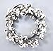 Silvercloud Trading Co. Real Cotton Wreath 18