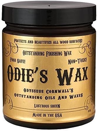Odie's Wax Clear 9oz by Odie's Oil