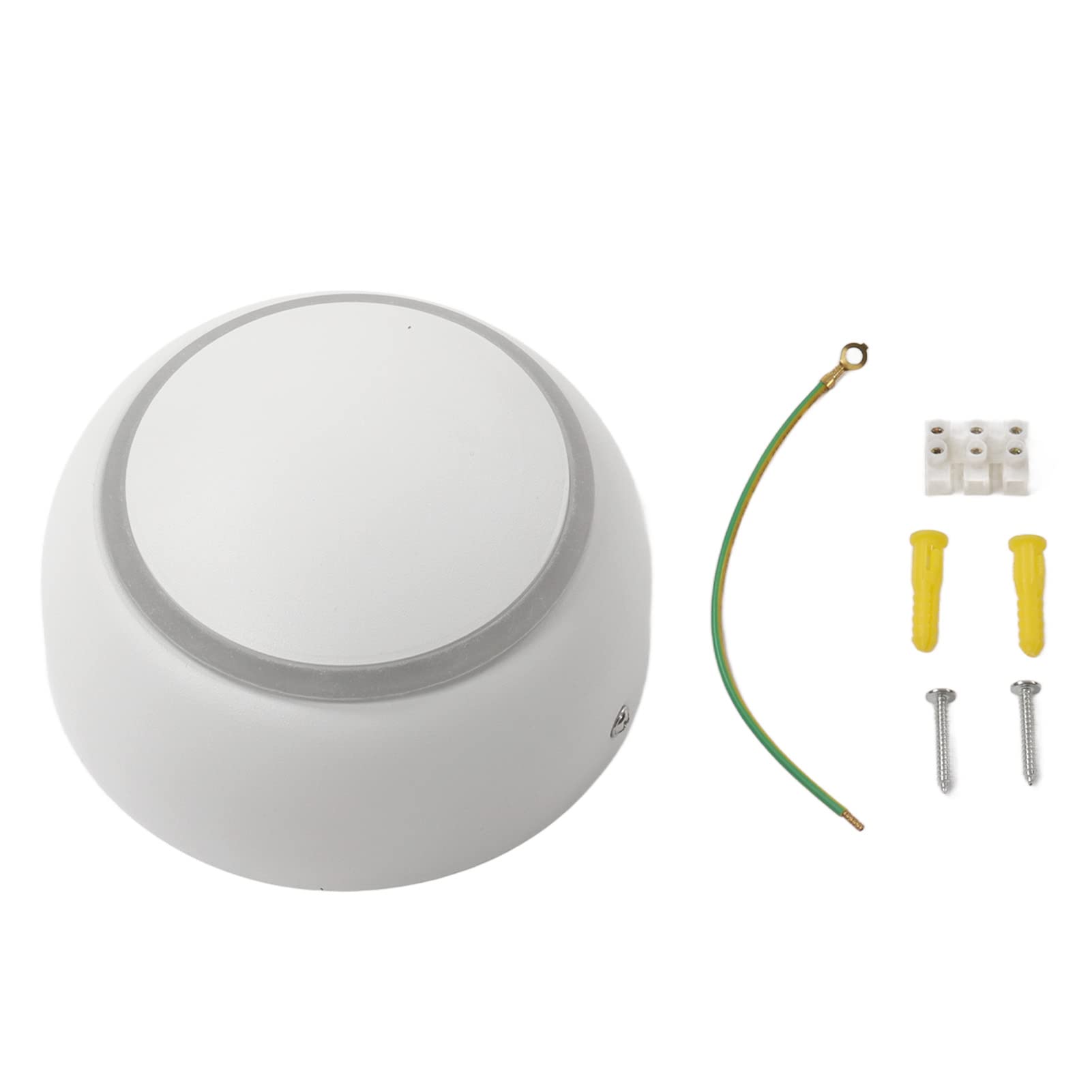 85‑265V 2700K LED Wall Lamp Lunar Eclipse Wall Light Warm Light Porches Light Rotatable Wall Decor Night Light for Home Living Room Bedroom Hallway