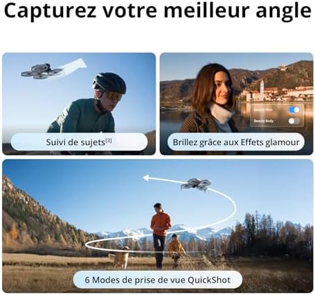 Bundle Fly More DJI Flip (radiocommande RC 2 avec écran), < 249 g