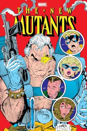 New Mutants Omnibus Vol. 3: Simonson, Louise, Marvel Various