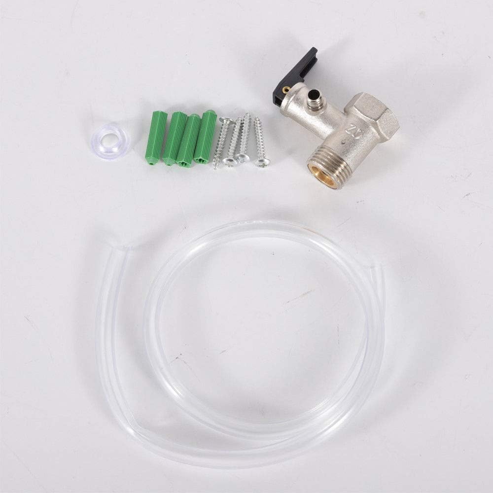 110V Electric Water Heater Kitchen Household Electrical 8L Huge-Tank Hot Water for Kitchen Washing Faucet 1500W, IPX4 Water-Proof Level - - 