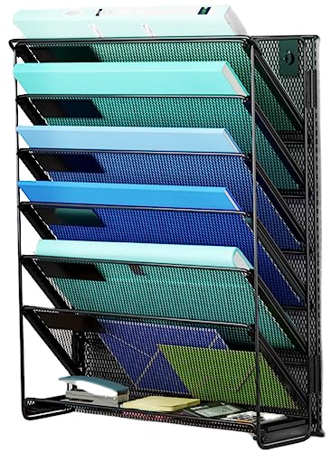 Kuntine B Wall File Organizer Office Hanging