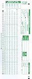 Scantron Item 882-E 100 Question Compatible Testing Forms (100 Pack)