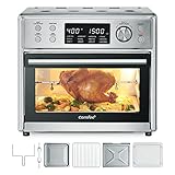 COMFEE' Toaster Oven Air Fryer Combo, 12-in-1 Air