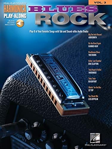 Download Harmonica Play-Along Vol.3 Blues Rock + Cd PDF
