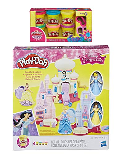 play doh princess sparkle kingdom