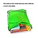 GoodtoU Drawstring Backpack Bags - 10 Pack Reflective Sack Backpack Sport Gym Cinch Bag Travel Fabric Drawstring Backpacks