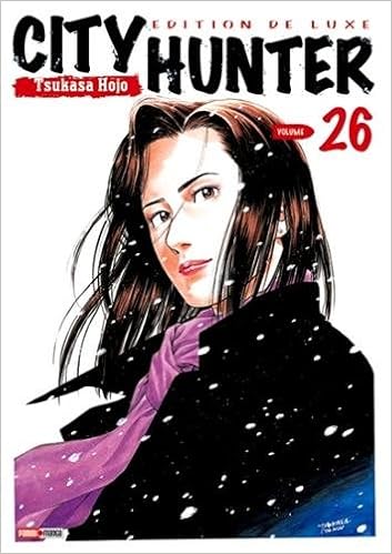City Hunter T26 Amazon Fr Hojo T Livres