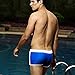 Zengvee Men's Surfing Swimwear Sexy Swim Trunk