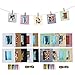 Alohallo Instax Mini 9/8/ 8+ Accessories for FujiFilm Instax Mini 8/ Mini 8+/ Mini 9 Instant Film Camera with Camera Case/Lens / Mini Album/Color Frame/Sticker / Strap/Pens/ Filter(Rose)