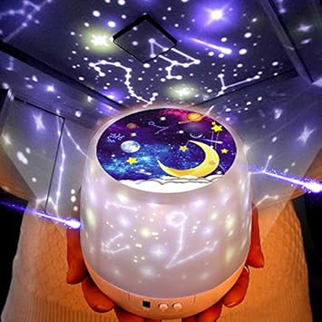 best color for baby night light