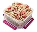 Rubbermaid LunchBlox Leak-Proof Entree Lunch Container, Small, 2.6 Cup, Beet Red