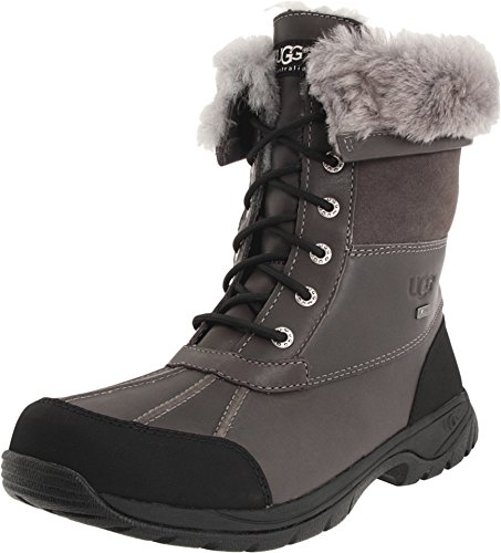 Ugg Men's Butte Snow Boot, Metal, 11.5 M US