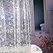 Wimaha Waterproof Plastic Shower Curtain Liner Mildew-Resistant Bathroom Shower Curtains Anti-Bacterial EVA Shower Liner for Shower Stall, Bathtubs, Love Hearts 72W x 72L