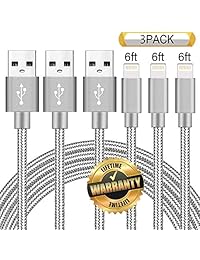 GUIGUI Phone Cable 3P6-fafa 3.3 ft Negro cable de teléfono móvil