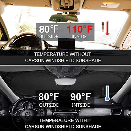 YQHbe-Parasol-Coche-DelanteroParasol-Parabrisas-Coche-Protector-Solar-para-Luna-Delantera-Parasol-de-Coche-Plegable-Reduce-Calor-Aislado-y-Radiacin-UV-Fcil-Instalacin-150-70CM