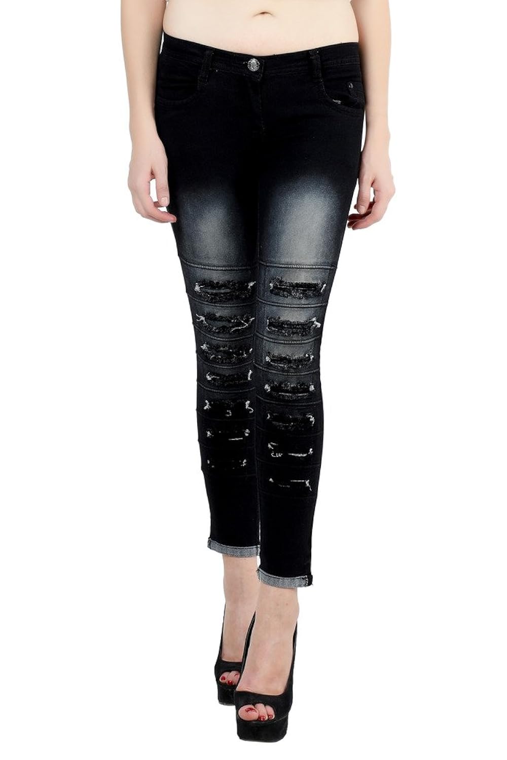 nifty women's slim fit jeans