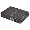 HUNSN Fanless Mini PC, Desktop Computer, HTPC, Kodi Box, Intel 3205U / 3215U / 3755U / 3558U, Windows 11 Pro or Linux…