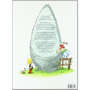 Nola Erori Zen Obelix Txikitan Druidaren Pertz Barrura (Asterix) (Basque Edition)