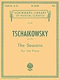 Seasons, Op. 37a: Schirmer Library of Classics Volume 909 Piano Solo (Schirmer's Library of Musical Classics) by