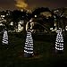 LE LED Rope Lights with Remote, Battery Powered, Dimmable, Waterproof, 33 ft 120 LED, Daylight White, Indoor Outdoor Light Ropes and Strings for Deck, Patio, Bedroom, Boat, Camping Lighting and More