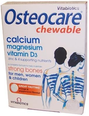 Vitabiotics Osteocare Chewable - 30 tablets by Vitabiotics