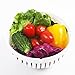 AmyHomie New 60 Second Salad Cutter Bowl,Salad Cutter Strainer,Vegetable Cutter Bowl,Easy To Slice Fruit Vegetable In Seconds