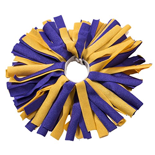 Lewis N. Clark Pomchies Pom Id,Purple/Gold,One Size