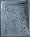 PHYTOP TENS Pads EMS Unit Snap Electrode 20 Pcs with Super Gel