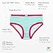 Katie Girls Briefs, 100% Cotton, Everyday Collection, 3-Pack, Poodle Print, 9/10