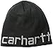 Carhartt Men's Knit Reversible Hat-Black-OFA