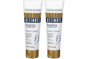 Gold Bond Ultimate Healing Foot Therapy Cream, 4 oz, 2 pk by Gold Bond by Gold Bond