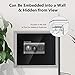 SLYPNOS Electronic Digital Security Safe Box Lock Box (1.0 Cubic Feet)