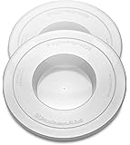 KitchenAid KNBC 2-Pack Bowl Covers - Fits Bowl-Lift models KV25G and KP26M1X