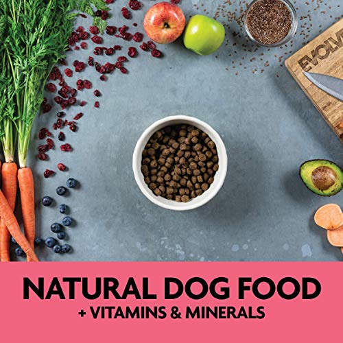 EVOLVE GRAIN FREE DEBONED SALMON & SWEET POTATO RECIPE DOG FOOD, 3.5 LB.