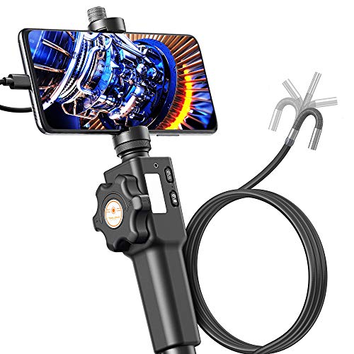 Articulating Borescope, Teslong Inspection Camera