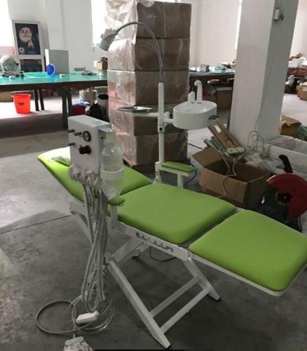 Zgood Portable Folding Chair Moblie Unit All In One Set 4H Colorfull - Thumbnail 5