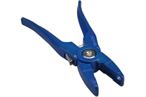 MUDUOBAN Livestocktool Ear Tag Applicator One-Piece Ear Tags for Goat Sheep Animal Instruments Tool Universal Tagger Puncher Pliers Farm Supplies (Ear tag applicator)