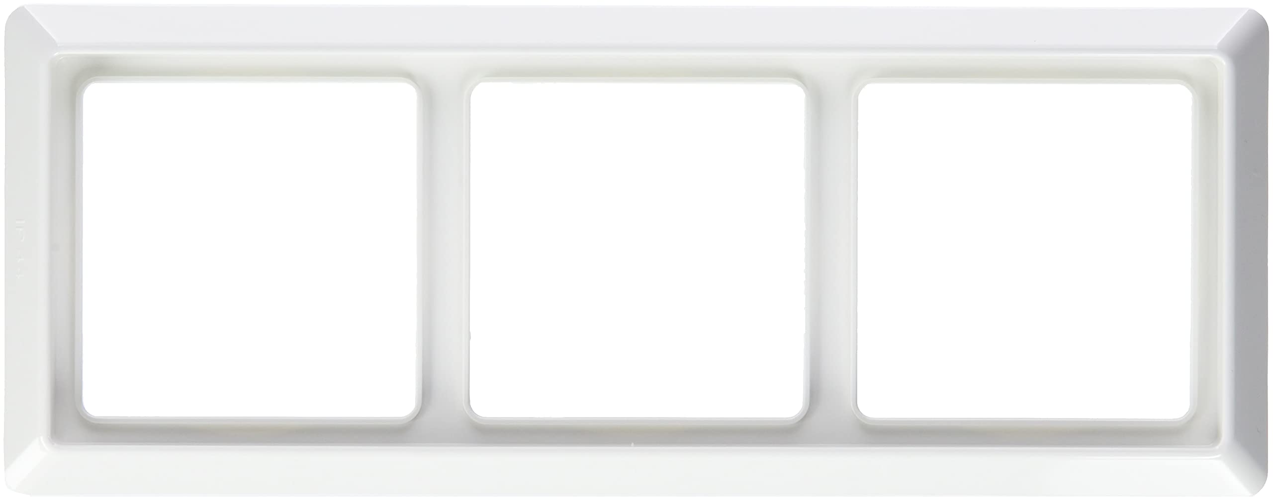 Busch-Jaeger Frame 3-Hole 2103 34, Face Plate