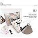 Blue Leaves Wedding Day Emergency Kit Makeup Bag, Bridal Shower Gift, Wedding Survival Kit, Cosmetic Bag,Bride Gifts,Bridal shower gift