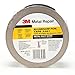 3M Aluminum Foil Tape 3381, 1.88" x 50 yd, 2.7 mil, Silver, HVAC, Sealing and Patching, Moisture Barrier, Cold Weather, Air Ducts, Foam Sheathing Boards, Insulation, Metal Repair, 051111078129 primary