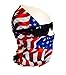American Flag Tactical Tube U.S. Flag Patriotic Bandana Military Multifunction Face Mask Ski Balaclava Snowboard Moto X Face Protection Harley Davidson Snowboard Ski Mask Multi Function Tactical Seamless