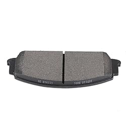 cciyu D1351 Front Semi-Metallic Disc Brake Pads Kit