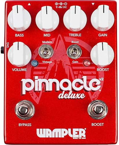 Pinnacle Deluxe v2 Distortion Pedal